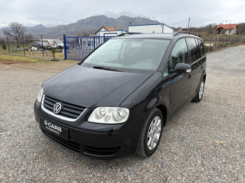VW Touran 1.9/АВТОМАТИК/ 7 МЕСТА, снимка 8 - Автомобили и джипове - 53237393
