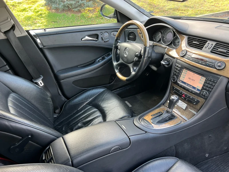 Mercedes-Benz CLS 320 3.2 CDI , снимка 11 - Автомобили и джипове - 53240783