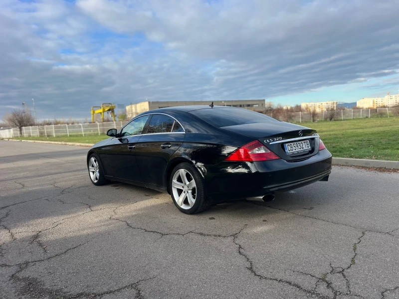 Mercedes-Benz CLS 320 3.2 CDI , снимка 4 - Автомобили и джипове - 53240783