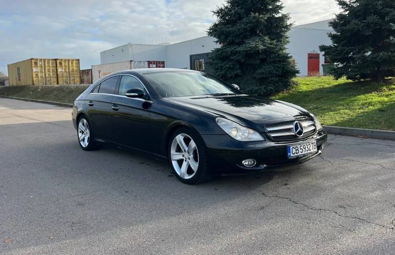 Mercedes-Benz CLS 320 3.2 CDI , снимка 3 - Автомобили и джипове - 53240783