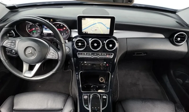 Mercedes-Benz C 220 4MATIC  РЕАЛНИ 80 000км.  ОЧАКВАН ВНОС, снимка 6 - Автомобили и джипове - 53486587