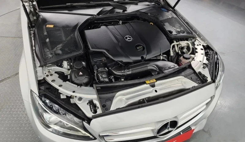 Mercedes-Benz C 220 4MATIC  РЕАЛНИ 80 000км.  ОЧАКВАН ВНОС, снимка 5 - Автомобили и джипове - 53486587