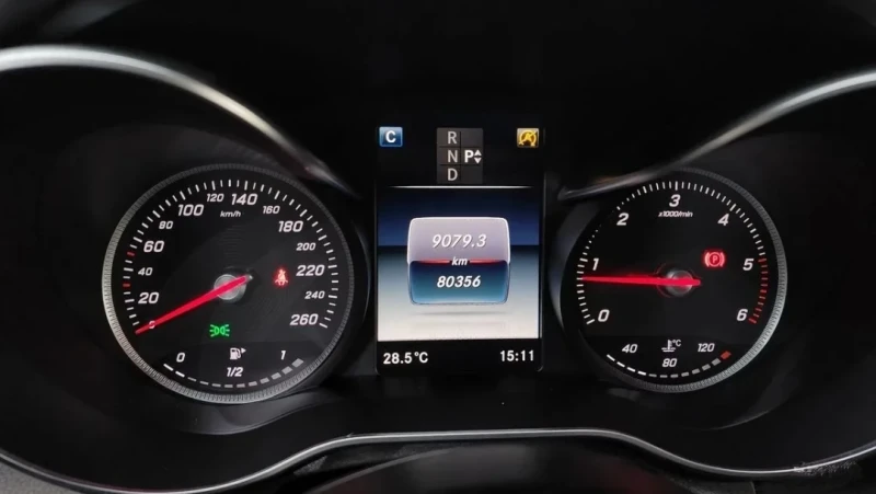 Mercedes-Benz C 220 4MATIC  РЕАЛНИ 80 000км.  ОЧАКВАН ВНОС, снимка 7 - Автомобили и джипове - 53486587