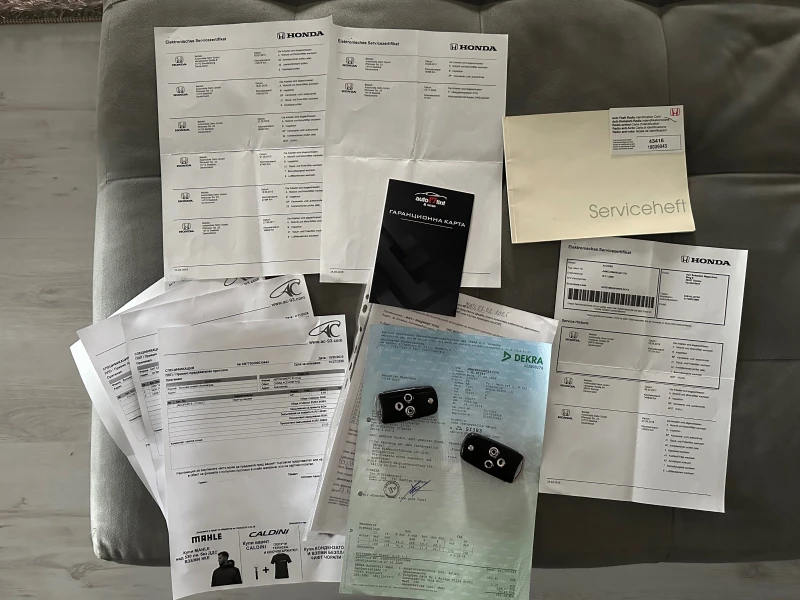 Honda Accord 2.4 Type S , снимка 16 - Автомобили и джипове - 53493650