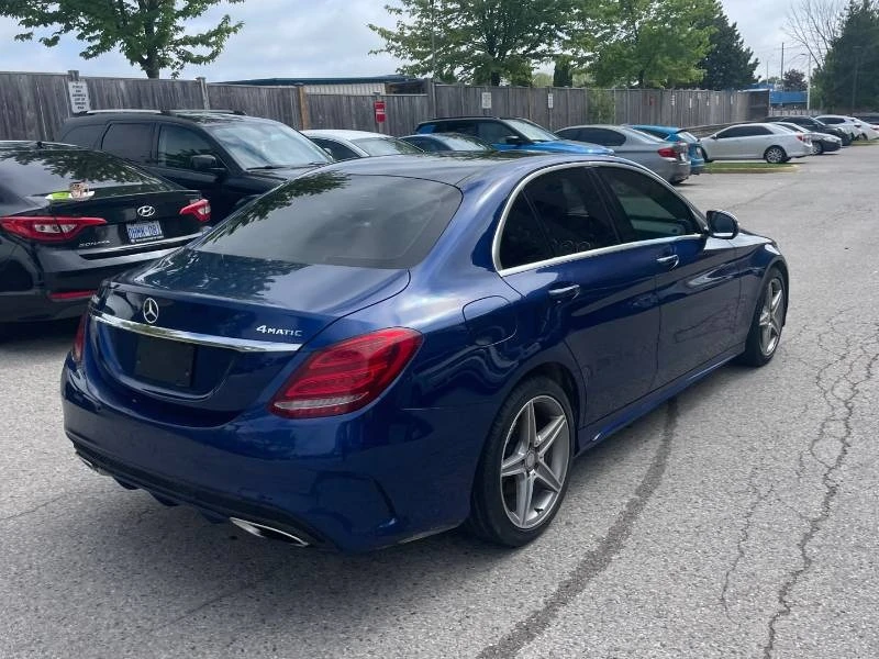 Mercedes-Benz C 300 * 4MATIC * ПОДГРЕВИ * PANO * КАМЕРА, снимка 5 - Автомобили и джипове - 54741807