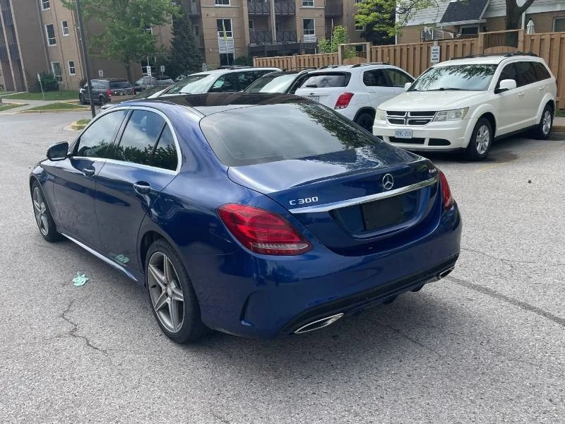 Mercedes-Benz C 300 * 4MATIC * ПОДГРЕВИ * PANO * КАМЕРА, снимка 7 - Автомобили и джипове - 54741807