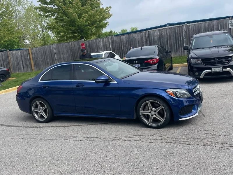 Mercedes-Benz C 300 * 4MATIC * ПОДГРЕВИ * PANO * КАМЕРА, снимка 4 - Автомобили и джипове - 54741807