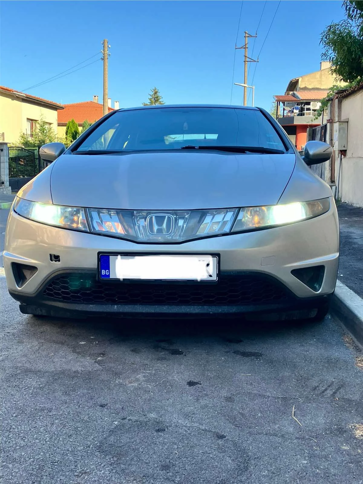 Honda Civic 1.4i, снимка 1
