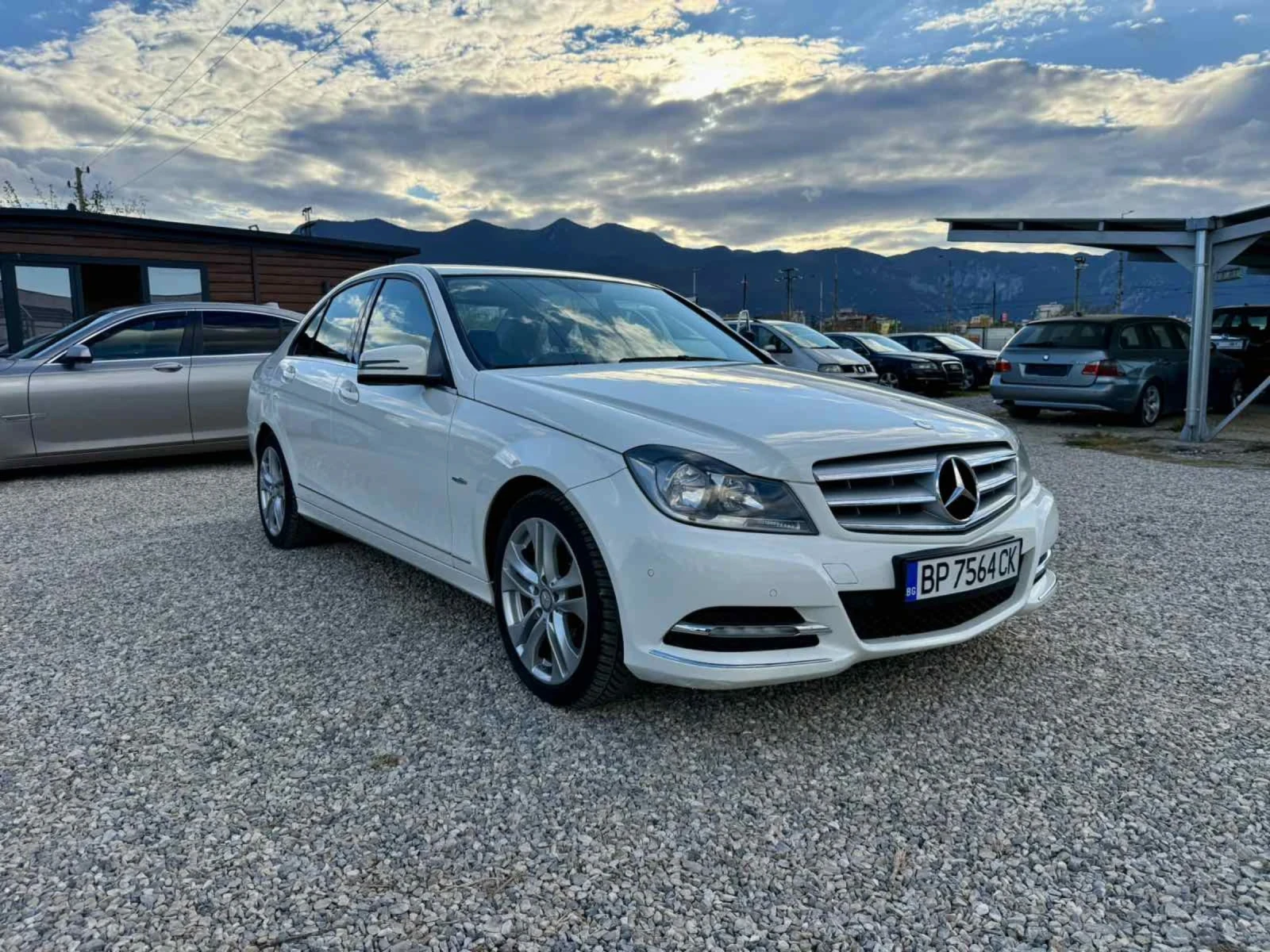 Mercedes-Benz C 220, снимка 1