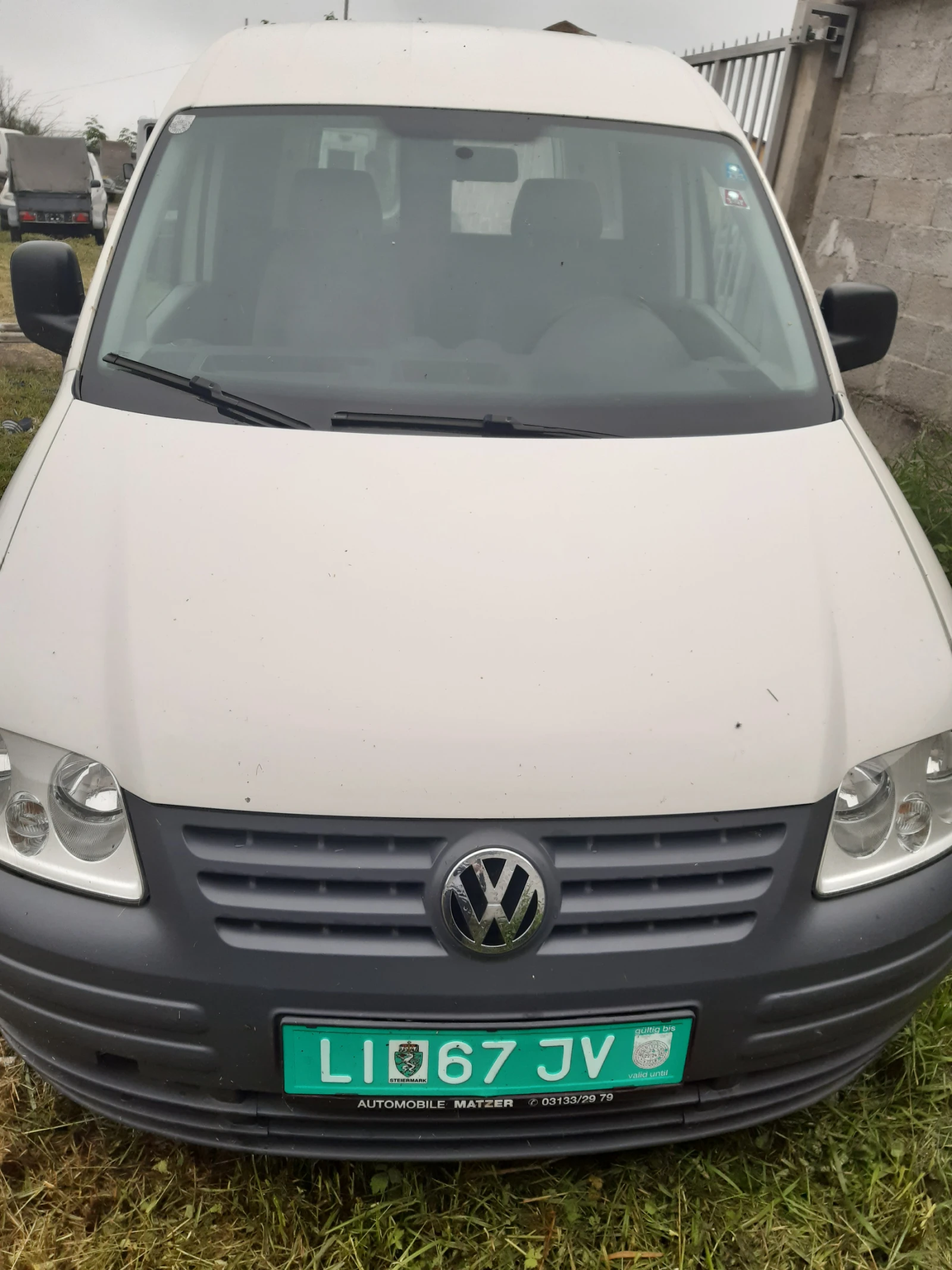 VW Caddy 1.9 TDI 4 MOTION, снимка 1