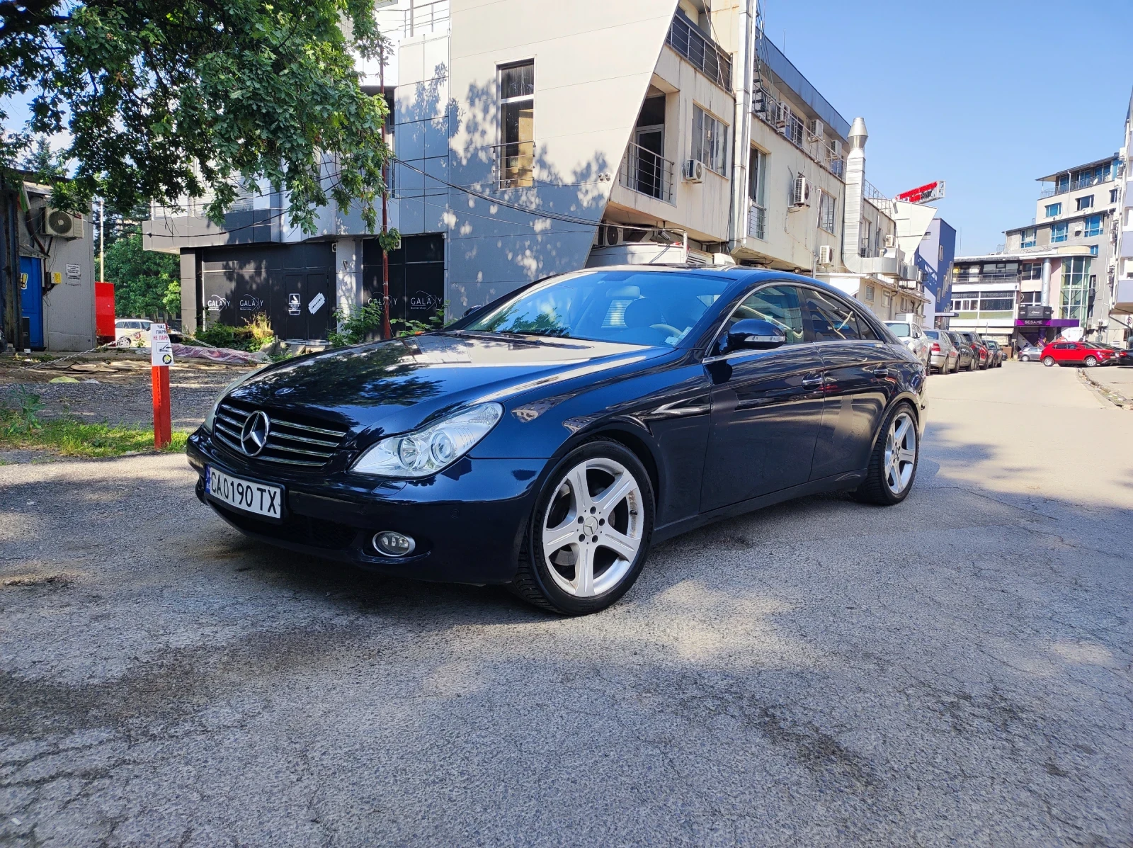 Mercedes-Benz CLS 500, снимка 1