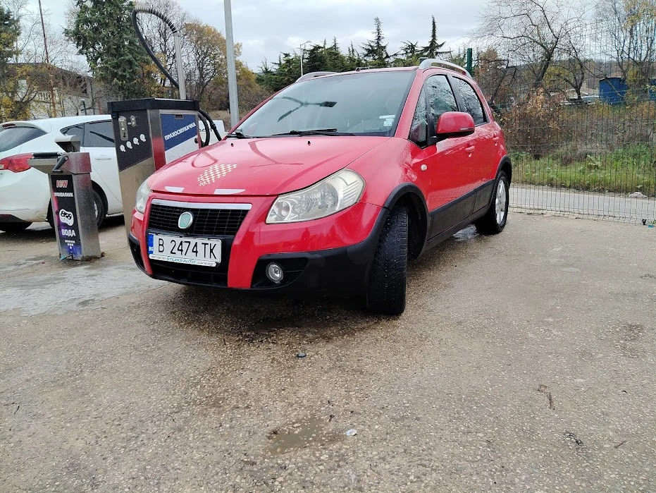 Fiat Sedici Сузуки 1, 6 АГУ .4х4 , снимка 1