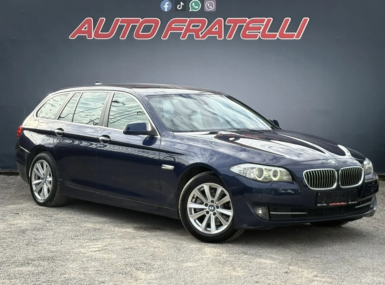 BMW 520 D ЛИЗИНГ БЕЗ ДОКАЗАН ДОХОД* БАРТЕР*  , снимка 1