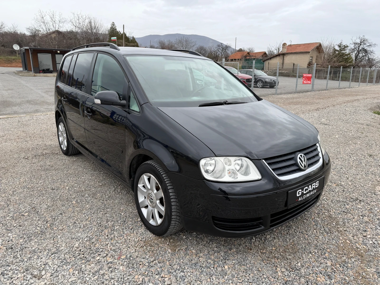 VW Touran 1.9/АВТОМАТИК/ 7 МЕСТА, снимка 1