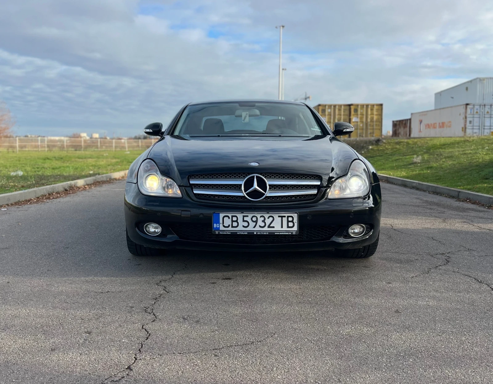 Mercedes-Benz CLS 320 3.2 CDI , снимка 1