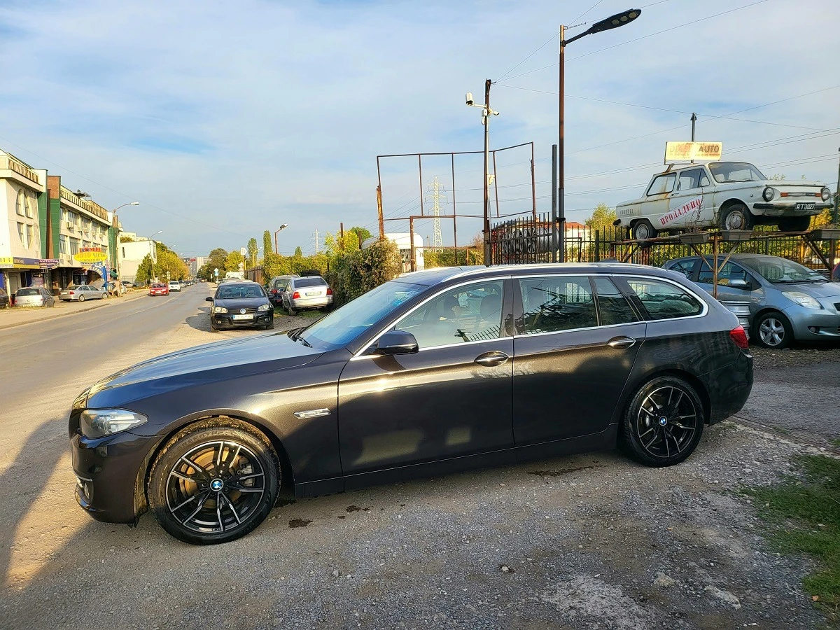 BMW 520 2.0 XDrive | Mobile.bg   11