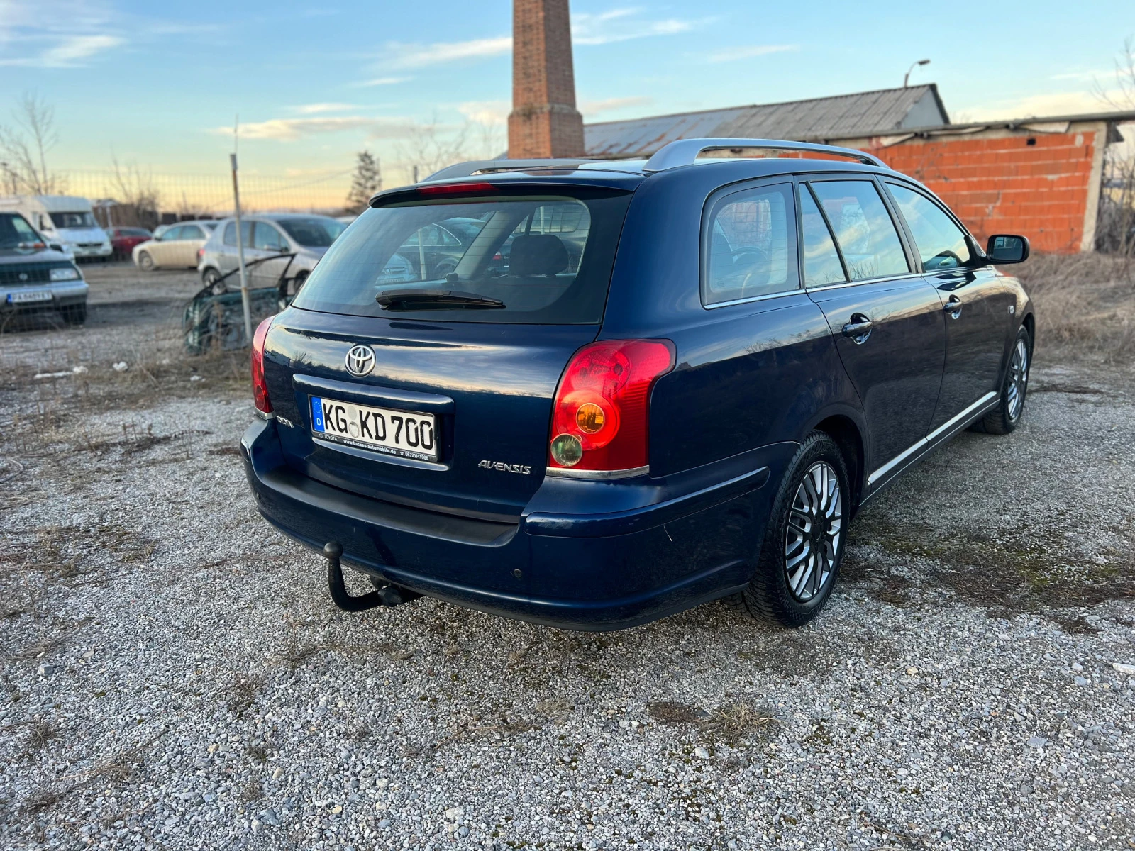 Toyota Avensis 1.8i klimatronik - изображение 4