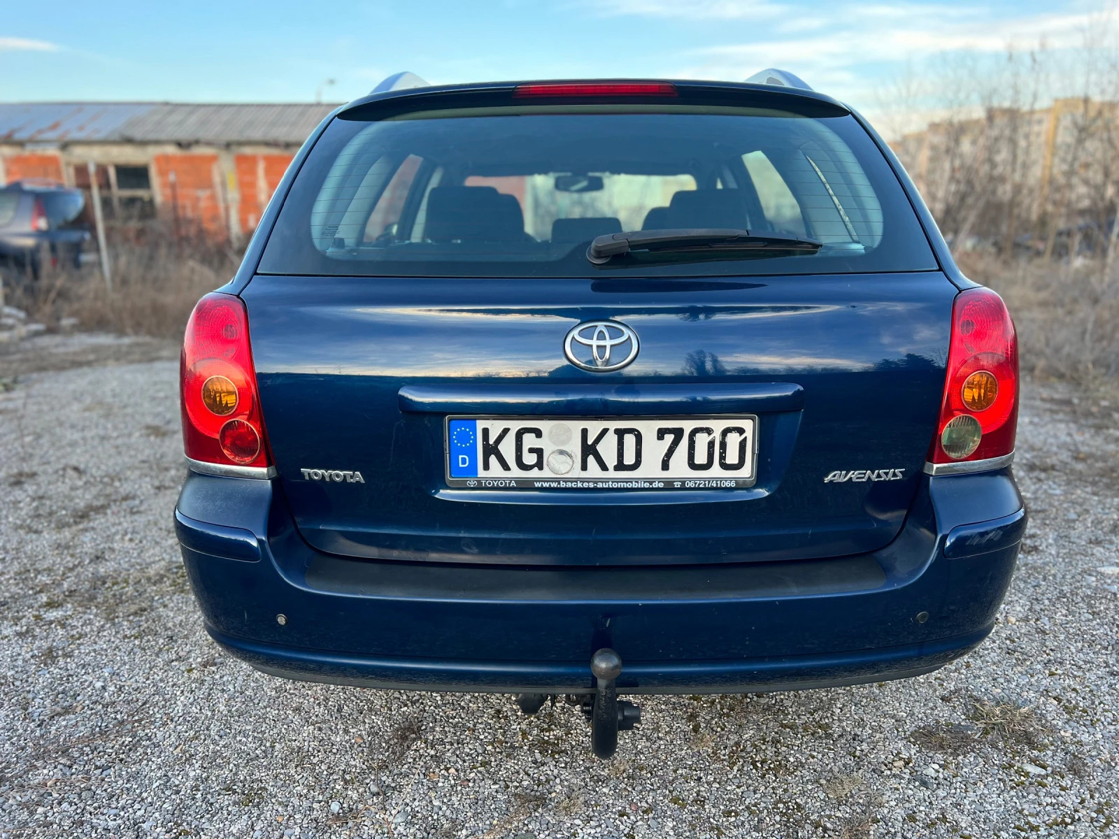 Toyota Avensis 1.8i klimatronik - изображение 9