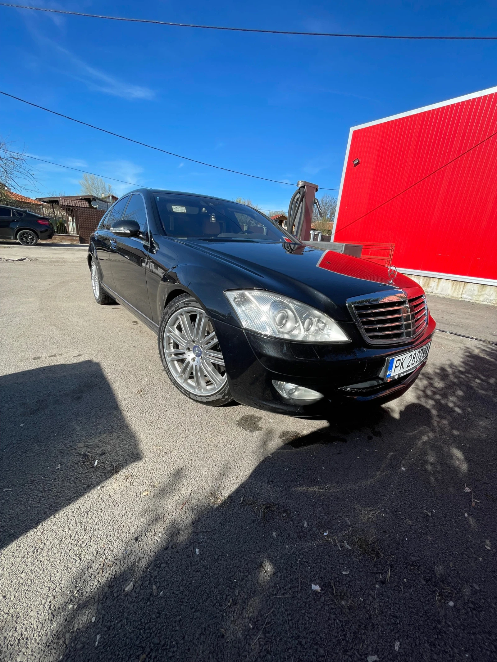 Mercedes-Benz S 500 Mercedes S500 4 matic - [1] 