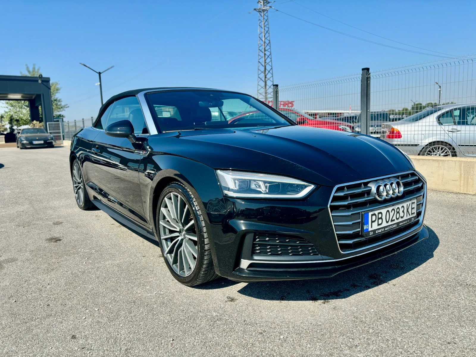 Audi A5 2.0TFSI S-LINE - [1] 