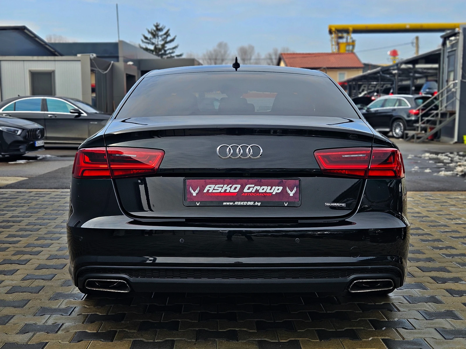 Audi A6 COMPETITION/S-LINE/MATRIX/CAMERA/ПОДГРЕВ/BOSE/LIZI - изображение 6