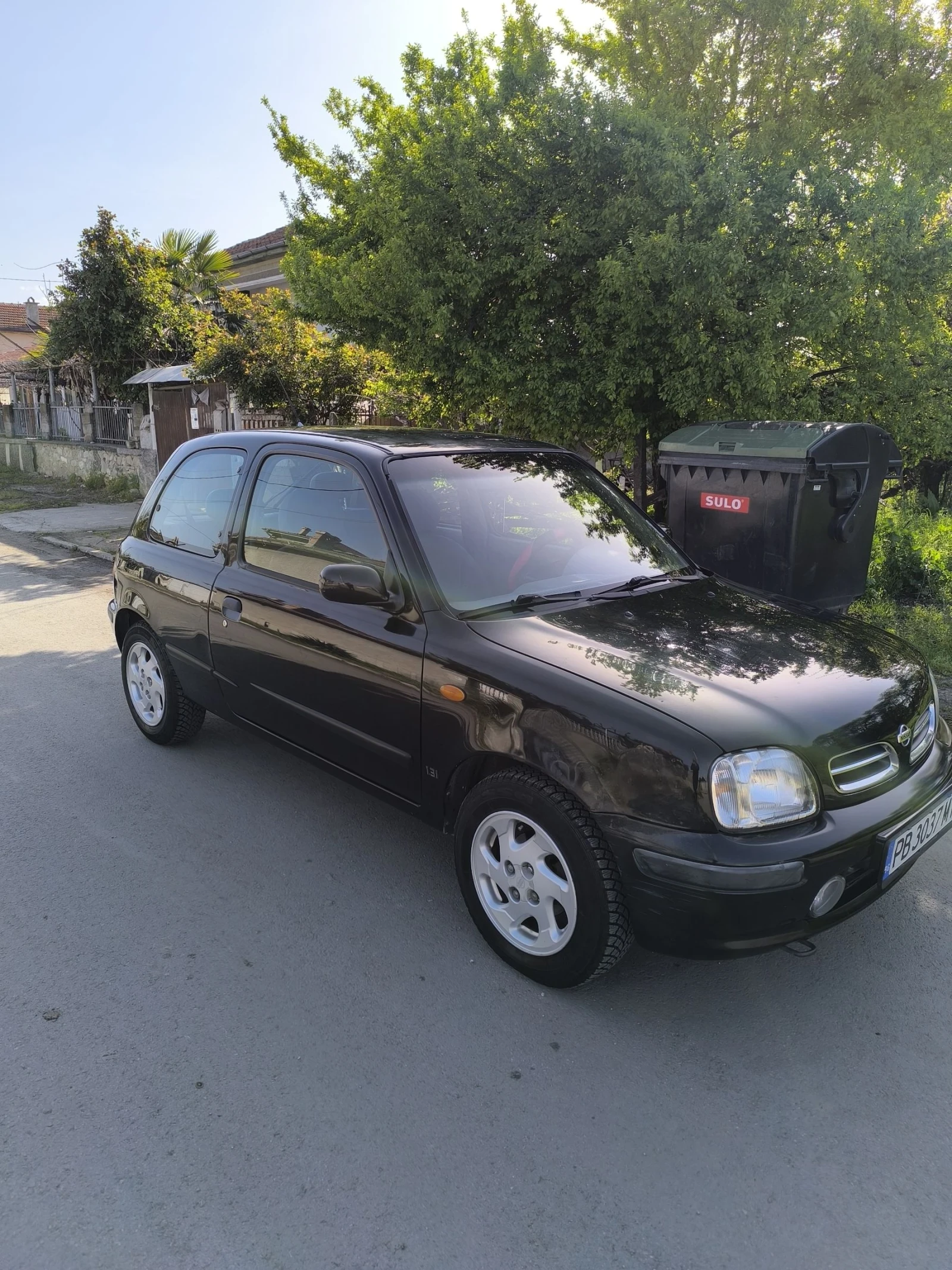 Nissan Micra 1, 3куб. 75к. - изображение 3