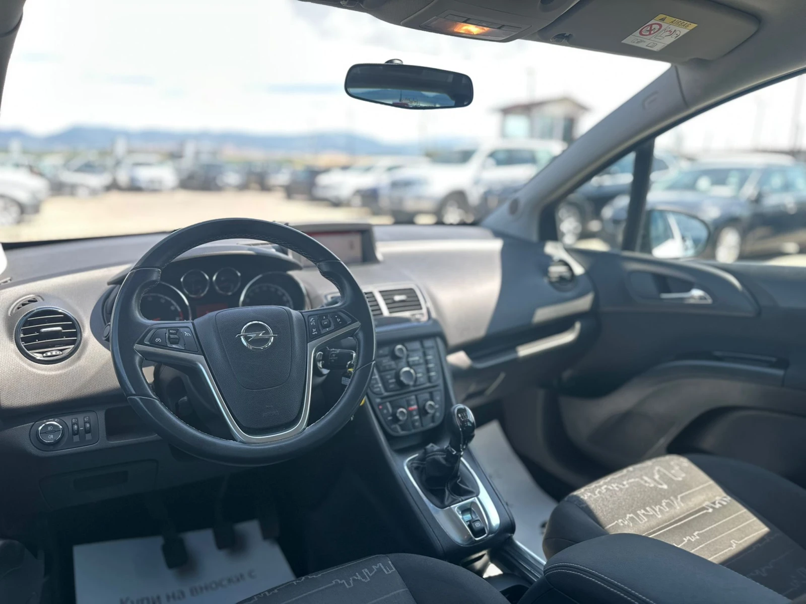 Opel Meriva / 1.4I / GAS / FACELIFT / EURO 5/ TOP / - изображение 9