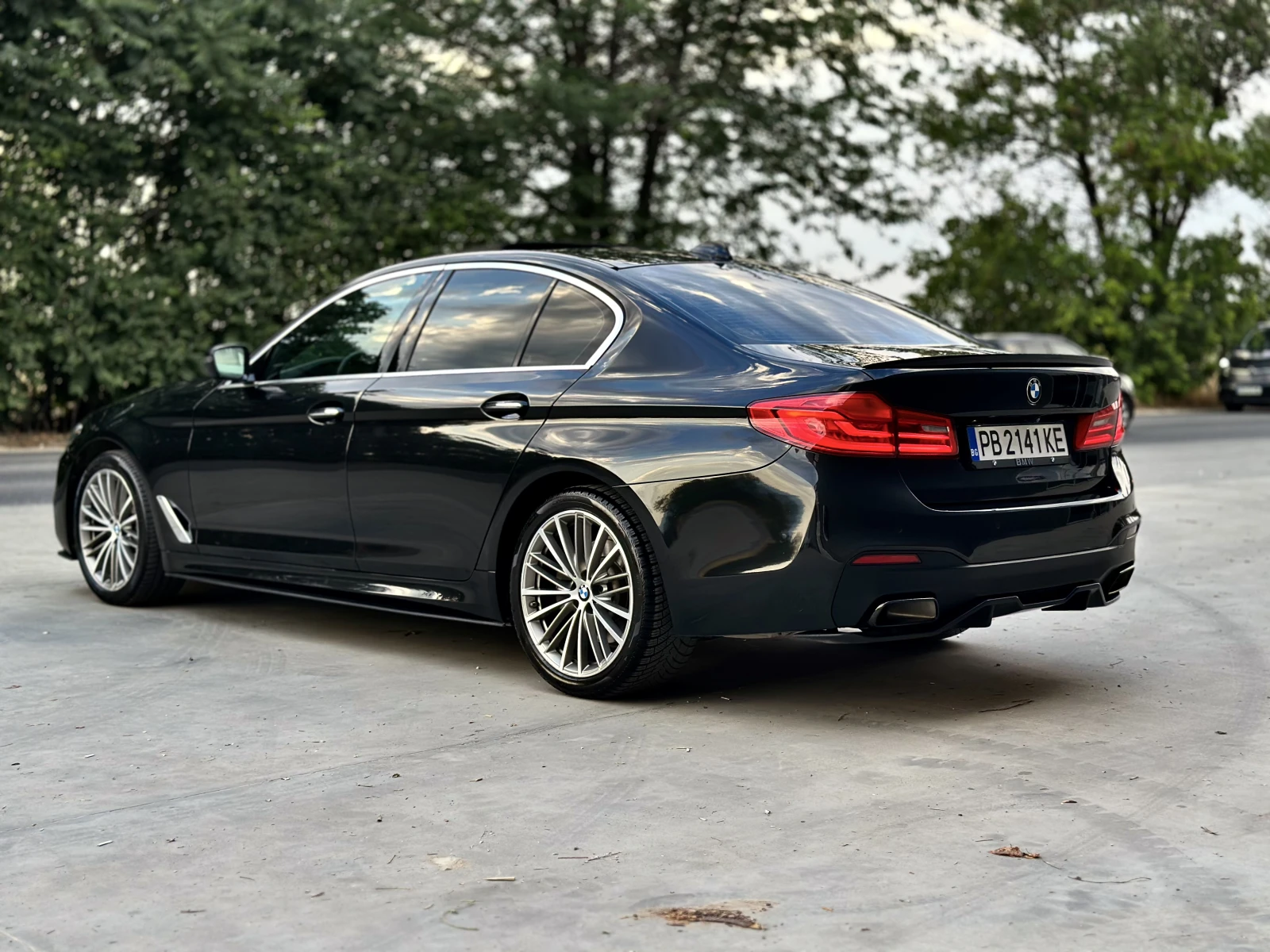 BMW 530 G30 M Performance  - изображение 4
