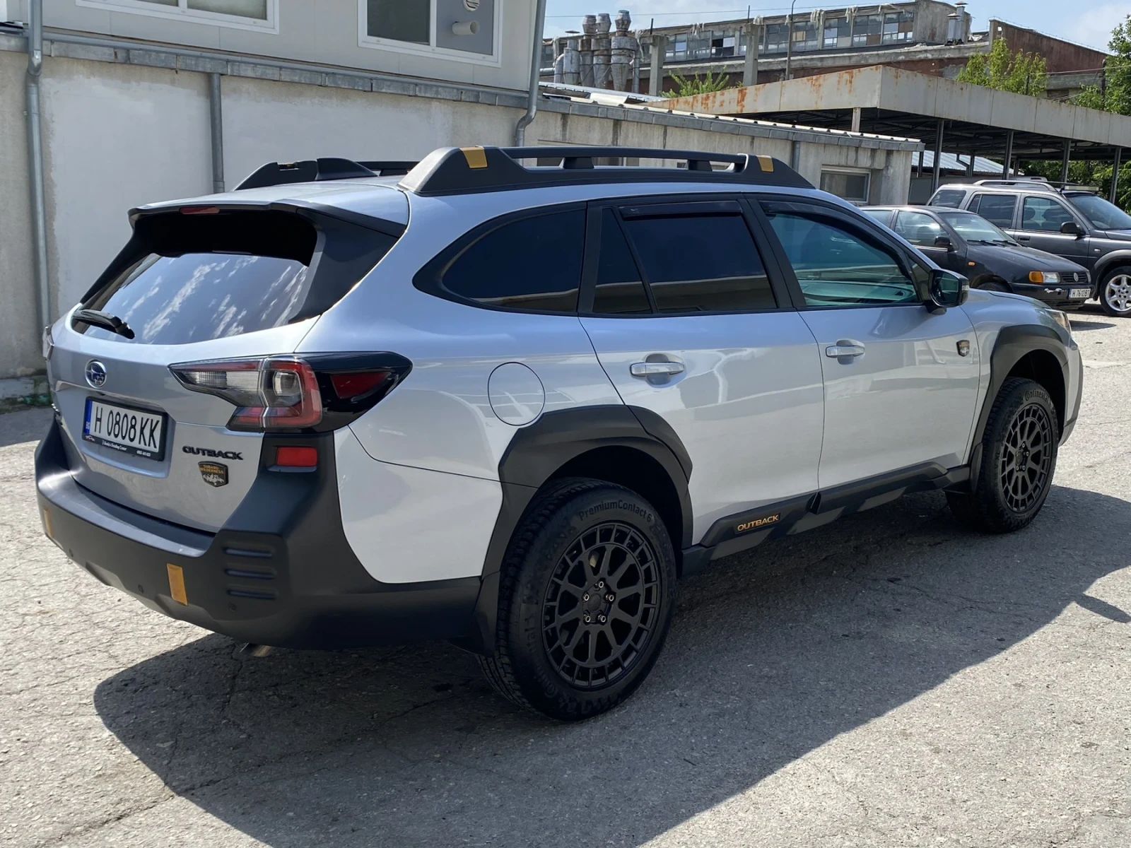 Subaru Outback Wilderness - изображение 3