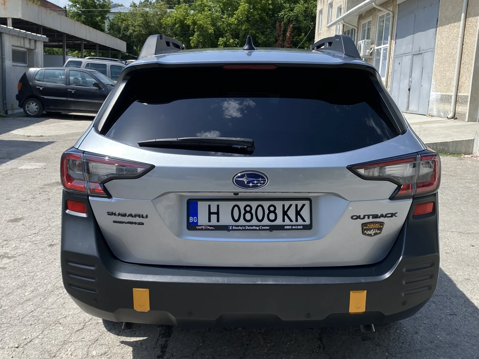Subaru Outback Wilderness - изображение 4