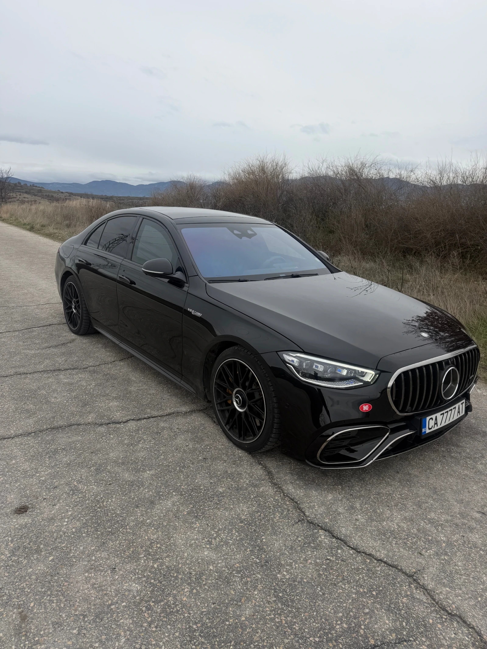 Mercedes-Benz S 580 Бартер! - изображение 2