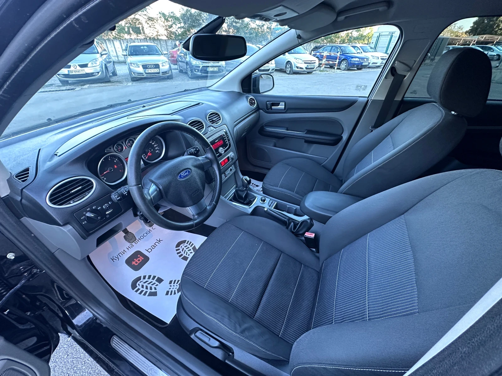 Ford Focus 1.6i GAZ - УНИКАТ - РЕАЛНИ КИЛОМЕТРИ - изображение 9