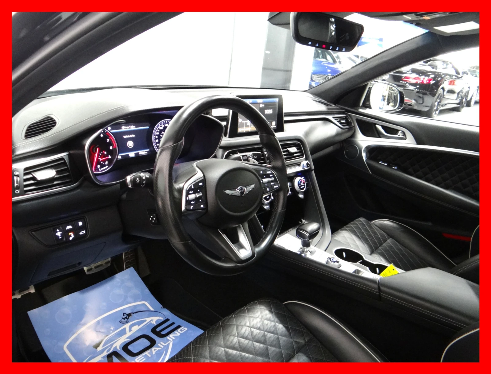 Genesis G70 3.3T AWD Sport - изображение 8