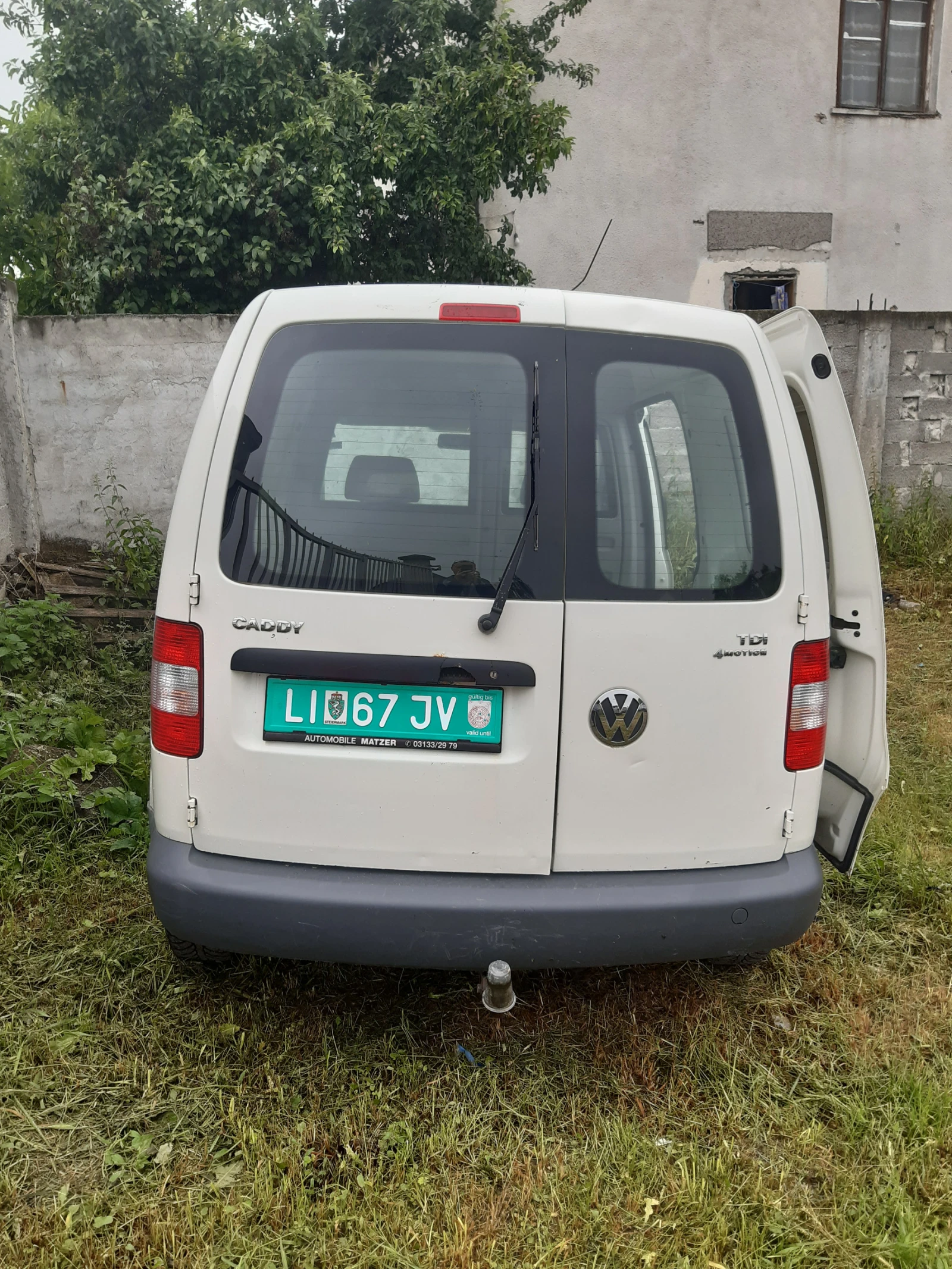 VW Caddy 1.9 TDI 4 MOTION | Mobile.bg   3