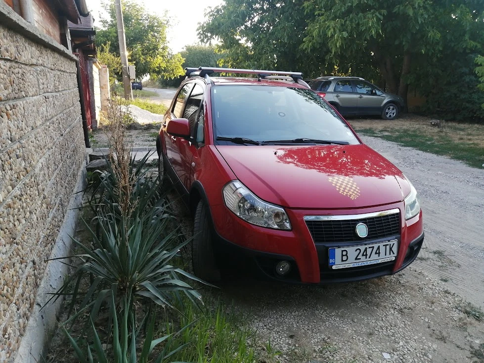 Fiat Sedici Сузуки 1, 6 АГУ .4х4  - изображение 5