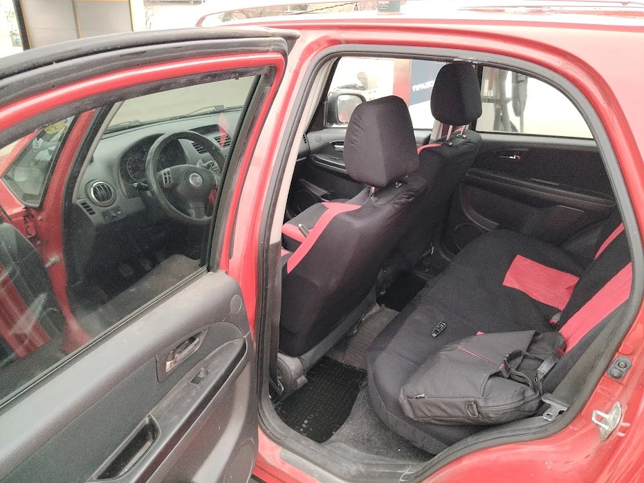 Fiat Sedici ������ 1, 6 ��� .4�4  | Mobile.bg � ����������� 12