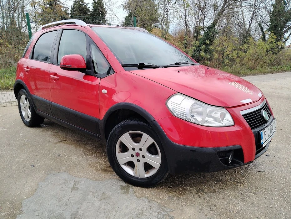 Fiat Sedici Сузуки 1, 6 АГУ .4х4  - изображение 2