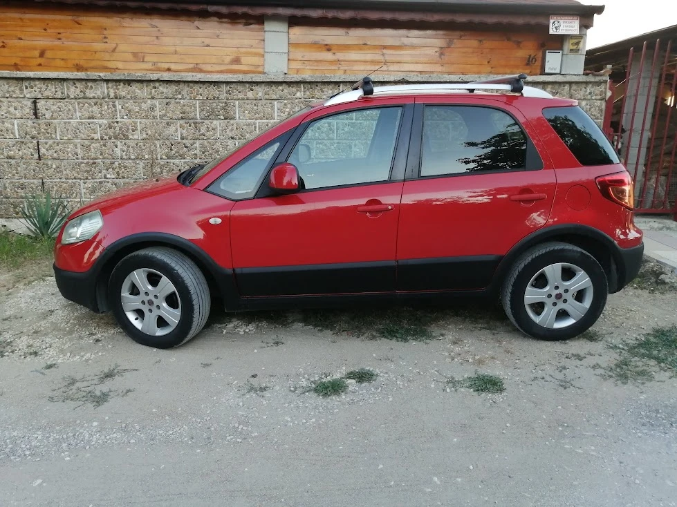 Fiat Sedici Сузуки 1, 6 АГУ .4х4  - изображение 3