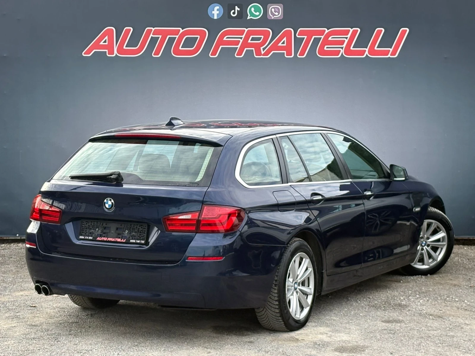 BMW 520 D ЛИЗИНГ БЕЗ ДОКАЗАН ДОХОД* БАРТЕР*   - изображение 4