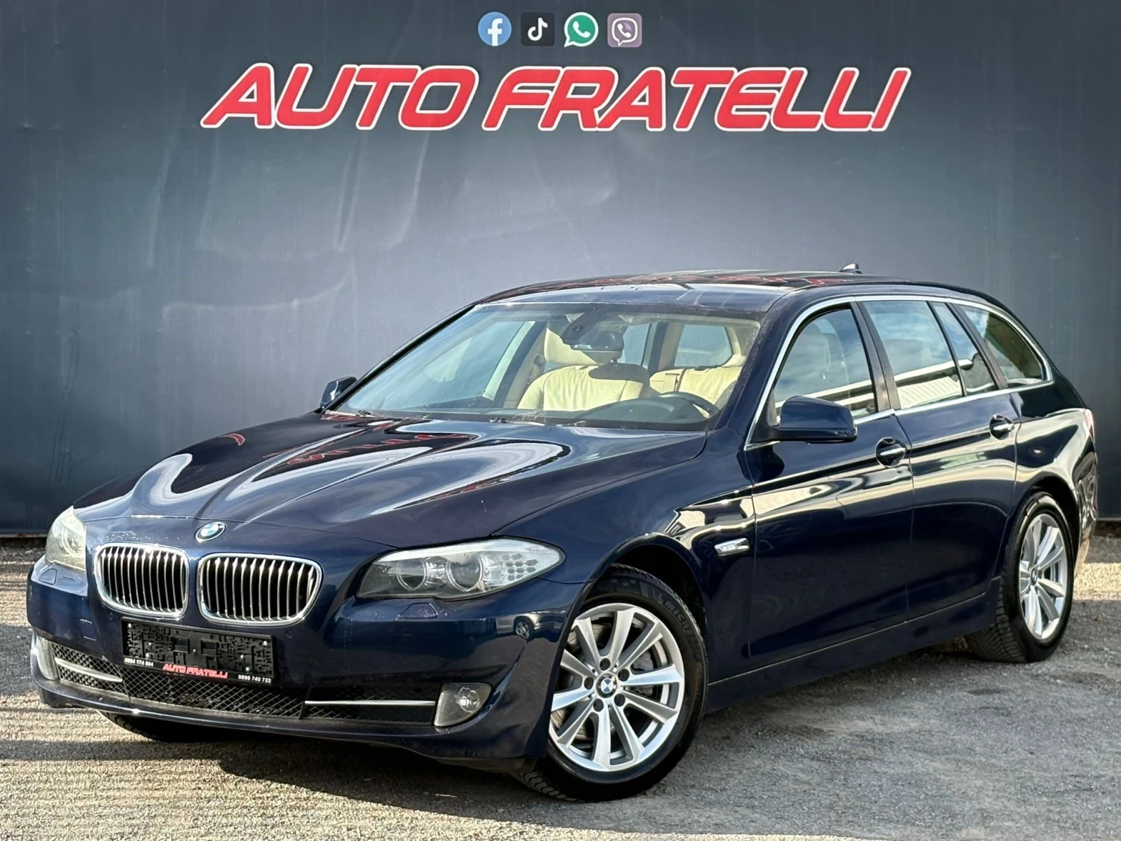 BMW 520 D ЛИЗИНГ БЕЗ ДОКАЗАН ДОХОД* БАРТЕР*   - изображение 3