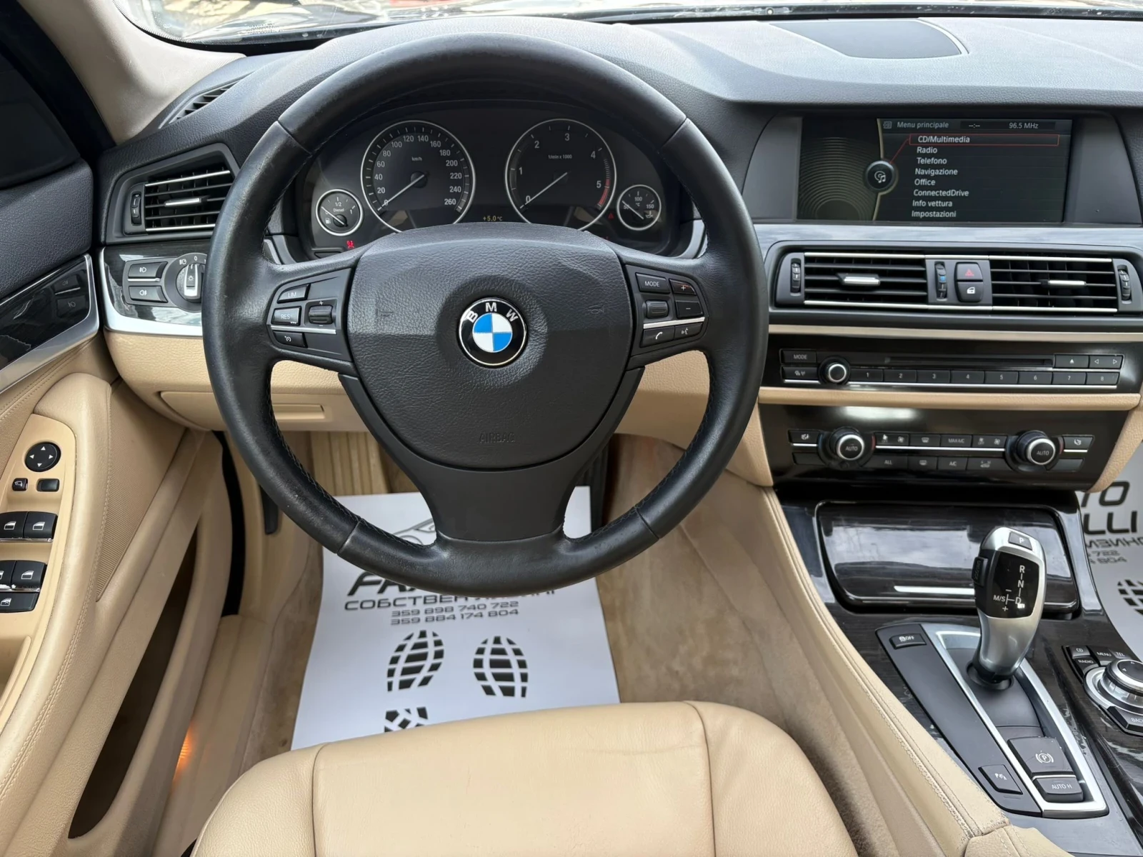 BMW 520 D ЛИЗИНГ БЕЗ ДОКАЗАН ДОХОД* БАРТЕР*   - изображение 9