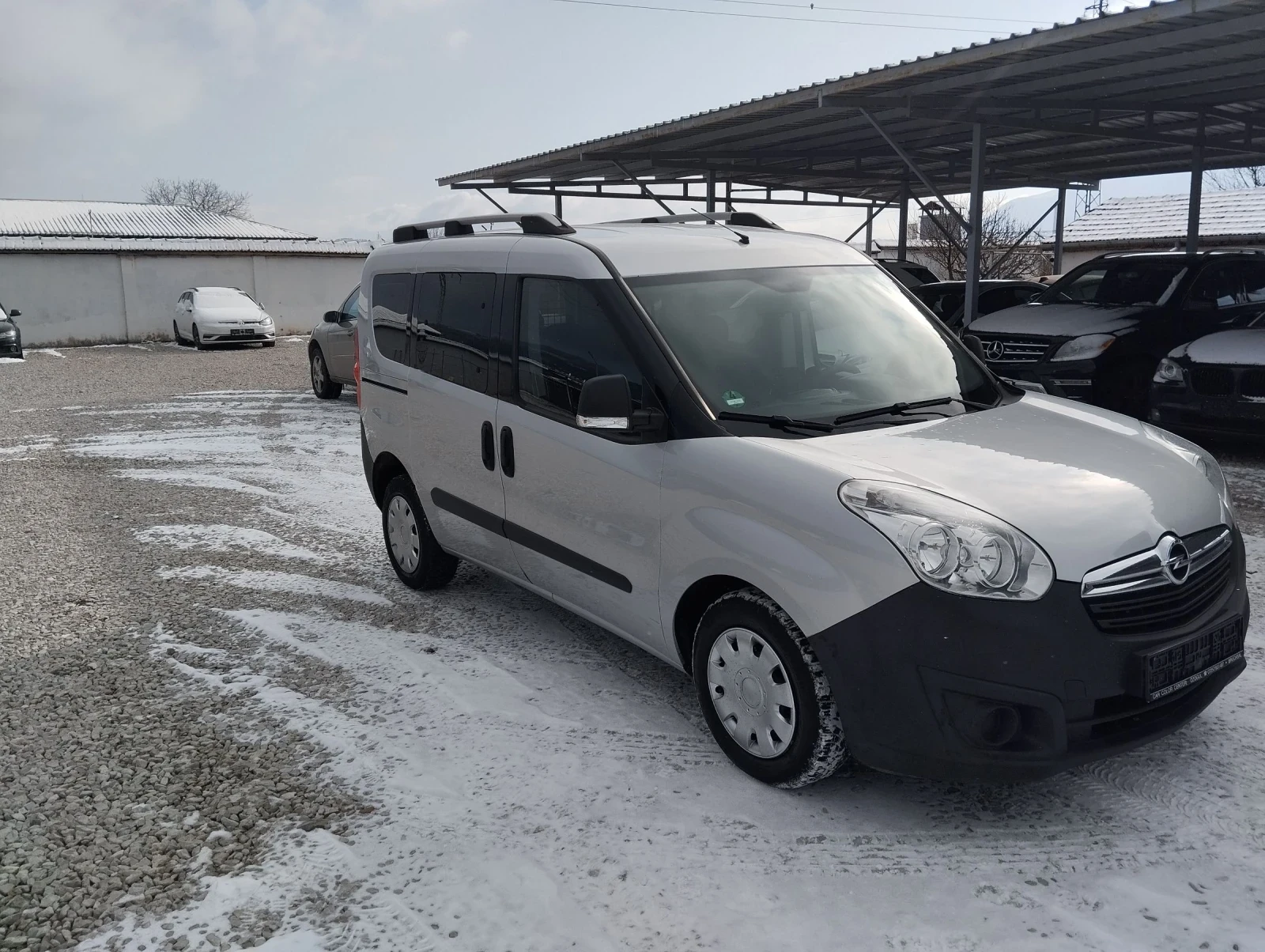 Opel Combo 1.3mjet 5 ����� | Mobile.bg � ����������� 1
