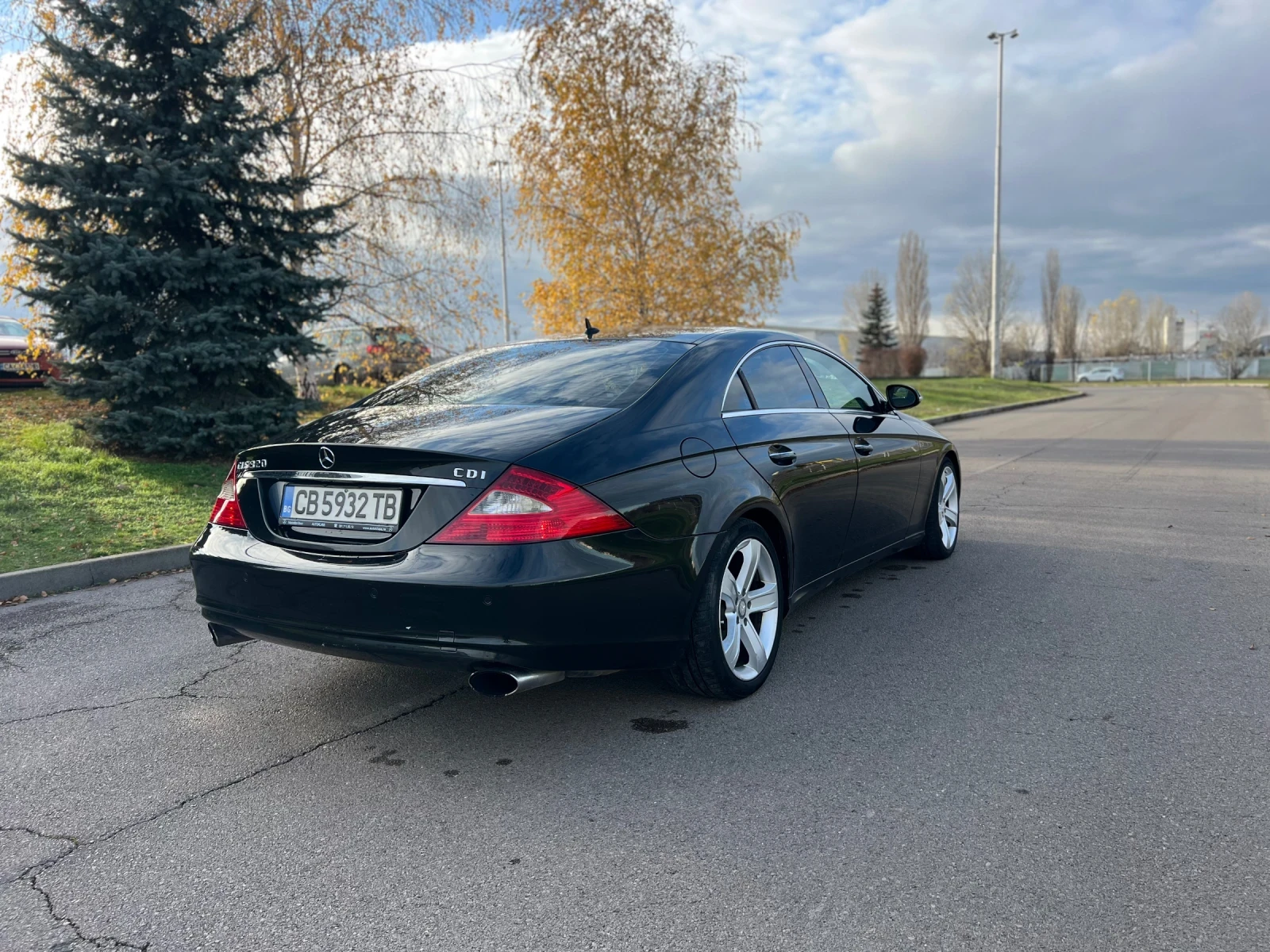 Mercedes-Benz CLS 320 3.2 CDI  - изображение 5
