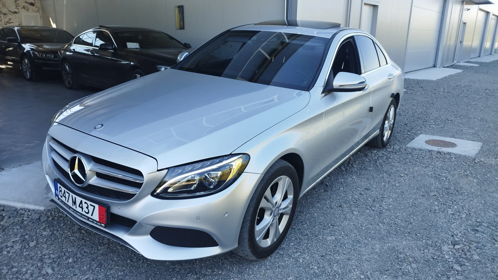 Mercedes-Benz C 220 4MATIC РЕАЛНИ 80 000км.  