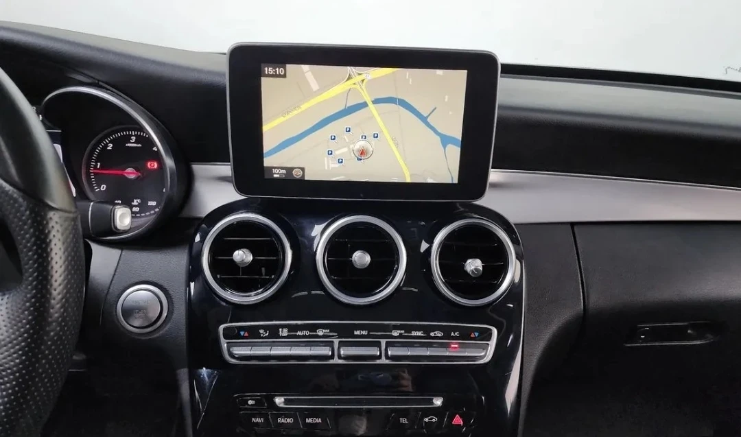 Mercedes-Benz C 220 4MATIC  ������ 80 000��.  ������� ���� | Mobile.bg � ����������� 14