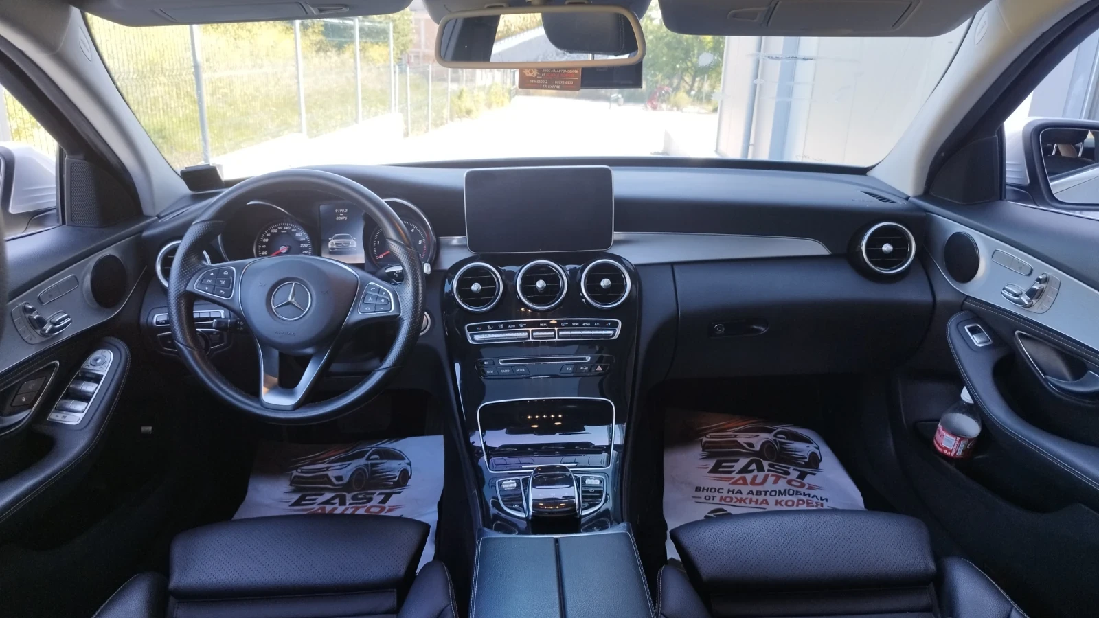 Mercedes-Benz C 220 4MATIC РЕАЛНИ 80 000км.  , снимка 9 - Автомобили и джипове - 54842547