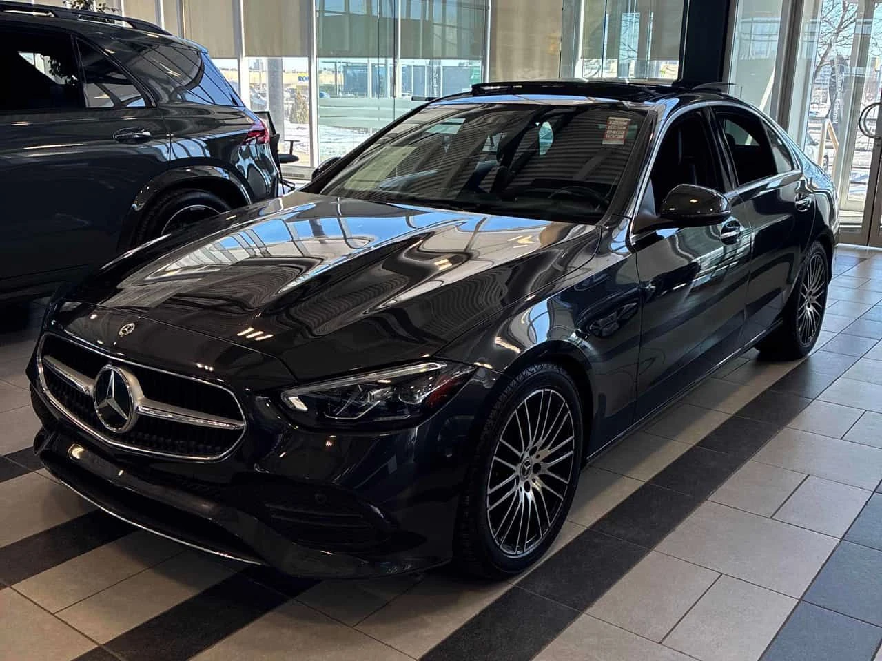 Mercedes-Benz C 300 PANO/360/���������������� �� MERCEDES  | Mobile.bg � ����������� 1