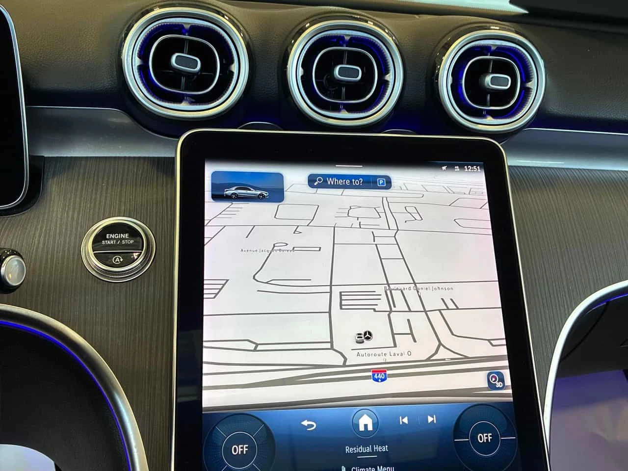 Mercedes-Benz C 300 PANO/360/ПРЕДСТАВИТЕЛСТВО НА MERCEDES  - изображение 9