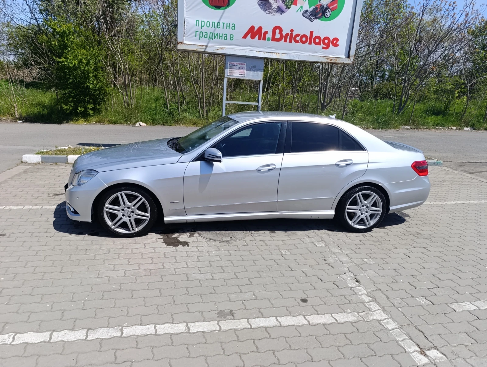 Mercedes-Benz E 350, снимка 17 - Автомобили и джипове - 53864317