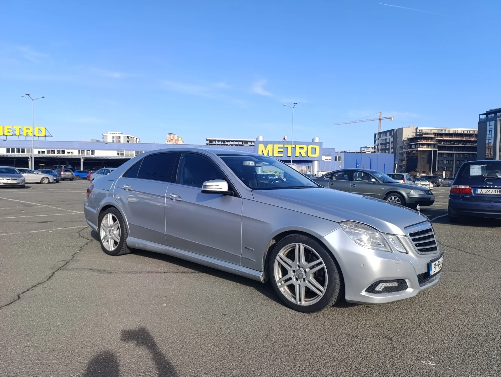 Mercedes-Benz E 350, снимка 3 - Автомобили и джипове - 53864317